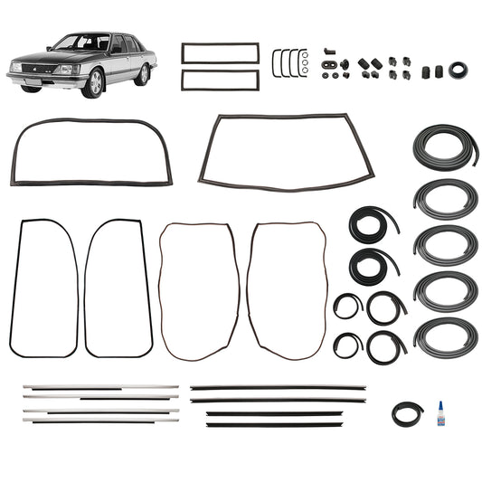 Body Rubber Kit Holden VH SLE Sedan - VH2P