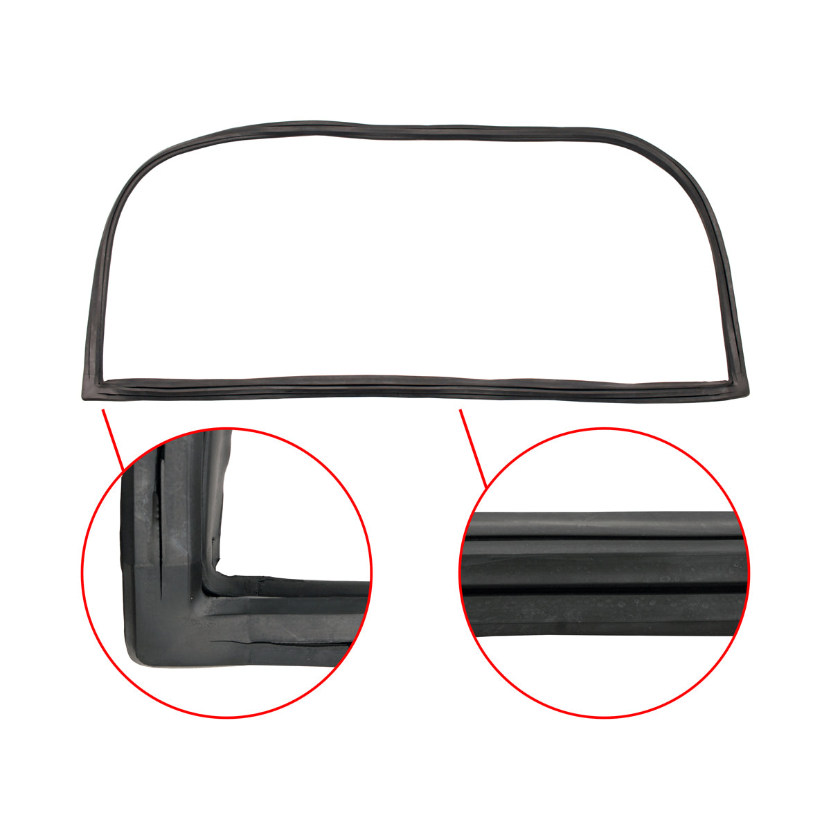 Body Rubber Kit Holden VH SLE Commodore Sedan - VH2P