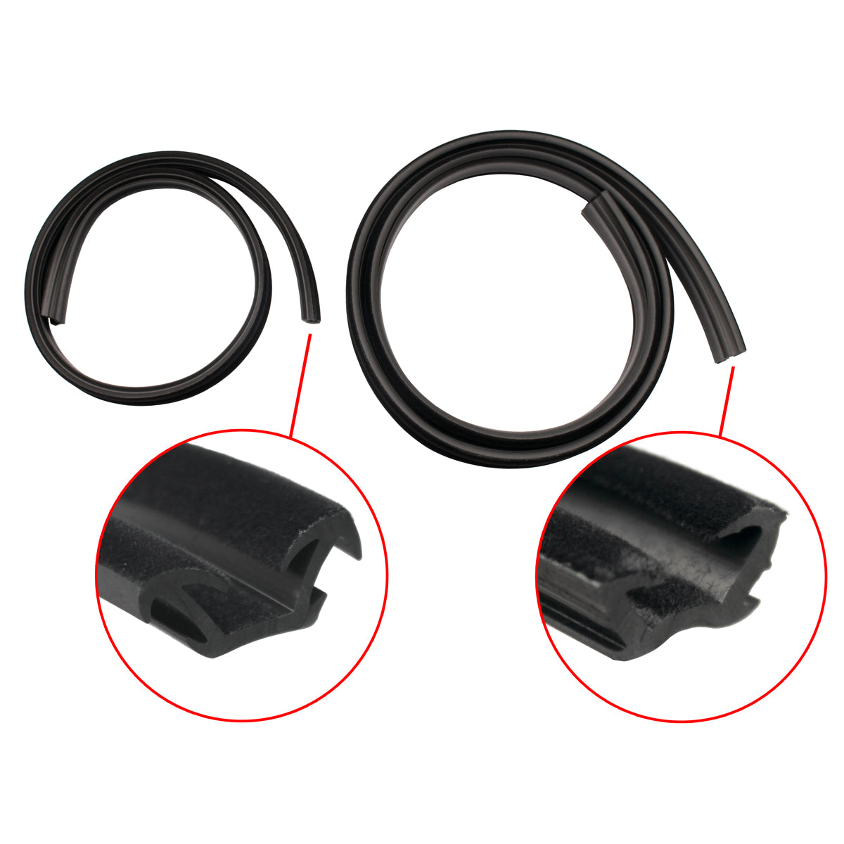 Body Rubber Kit Holden VH SLE Commodore Sedan - VH2P