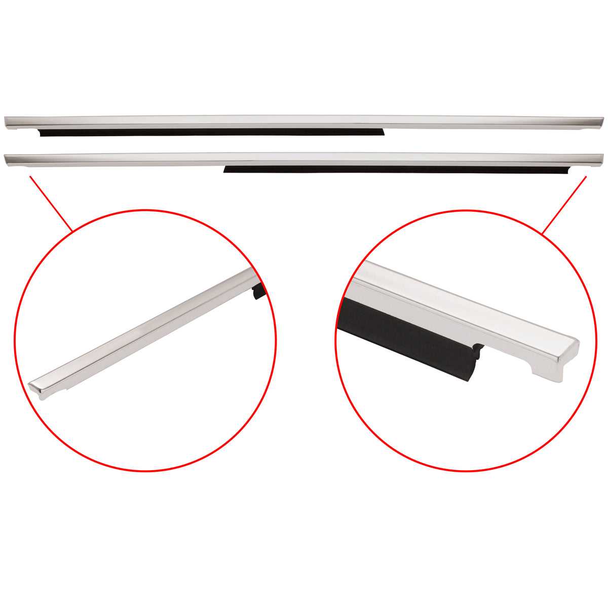 Body Rubber Kit Holden VH SLE Commodore Sedan - VH2P