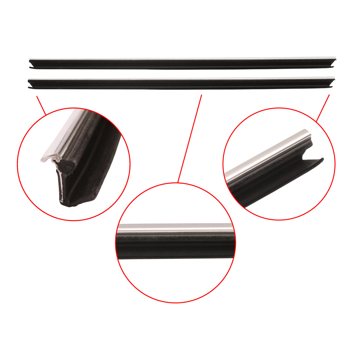 Body Rubber Kit Holden VH SLE Commodore Sedan - VH2P