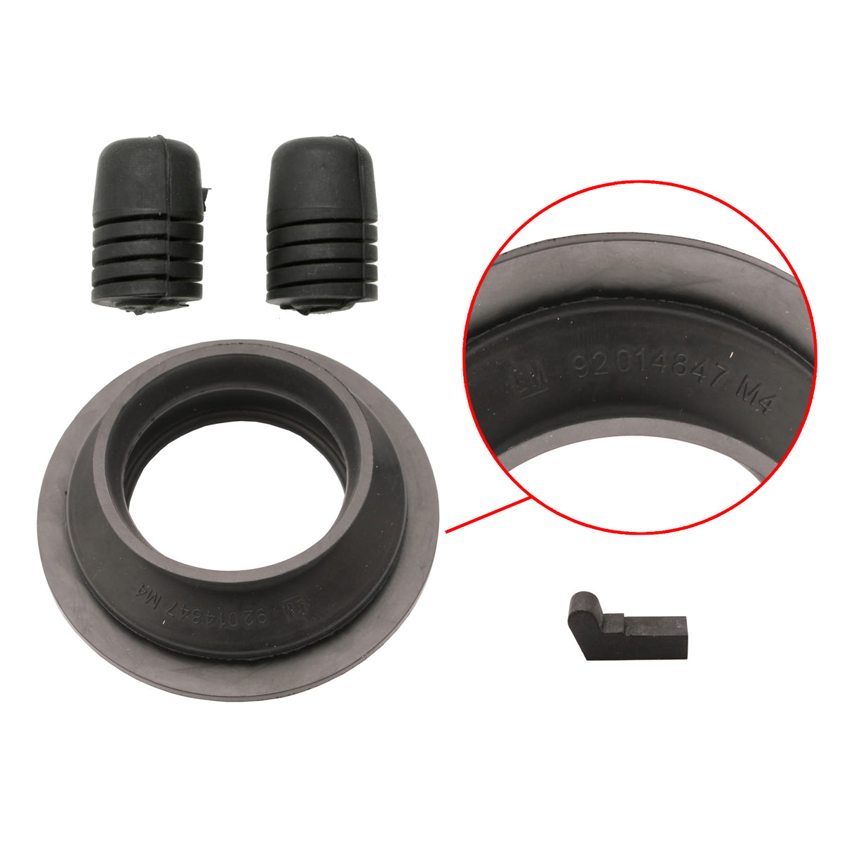 Body Rubber Kit Holden VH SLE Commodore Sedan - VH2P