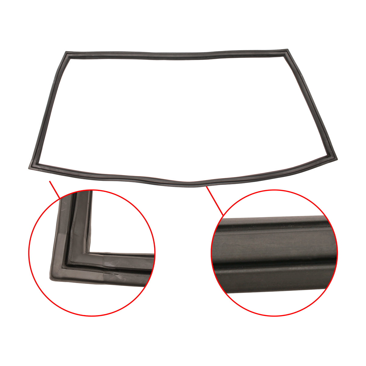 Body Rubber Kit Holden VH SLE Commodore Sedan - VH2P