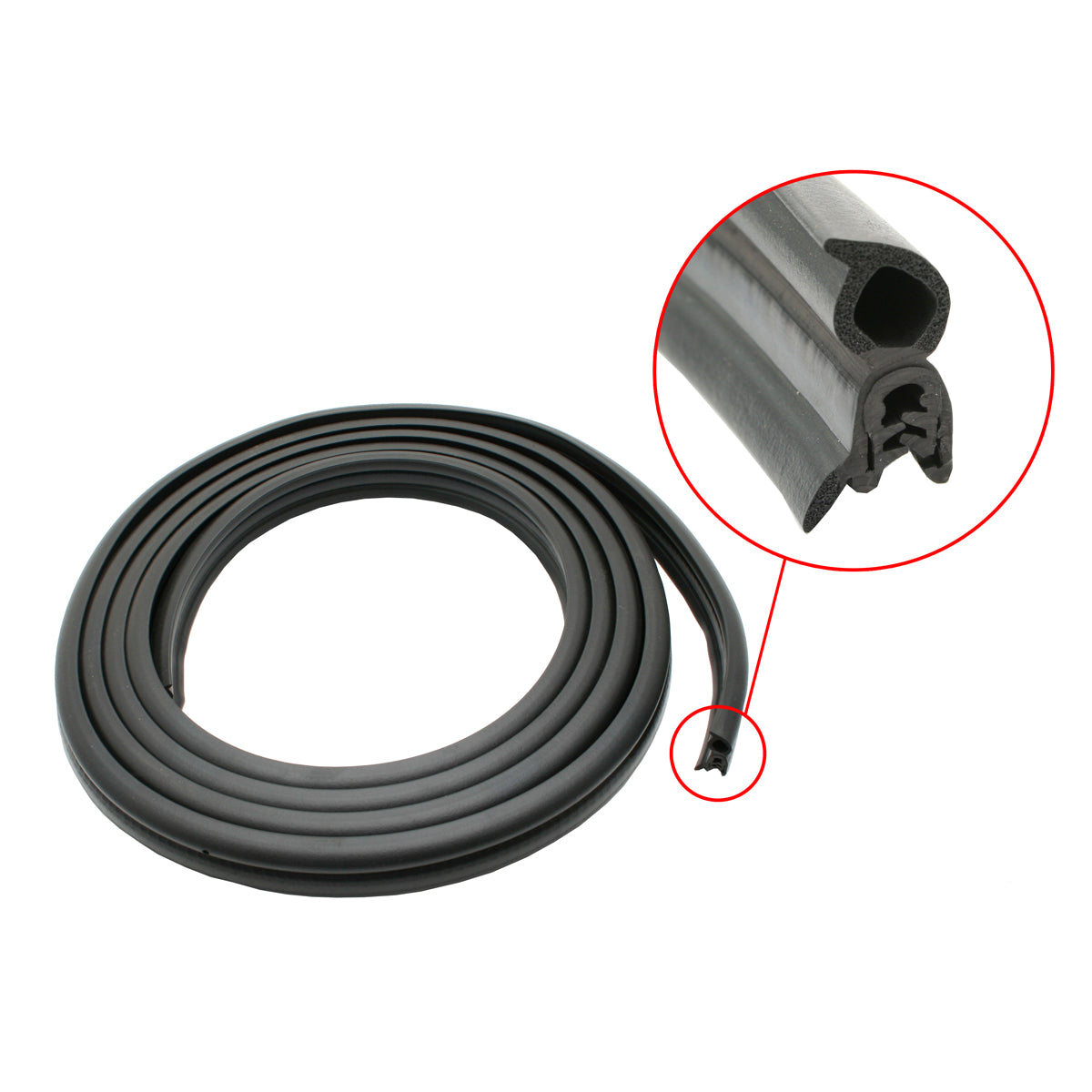 Body Rubber Kit Holden VH SLE Commodore Sedan - VH2P