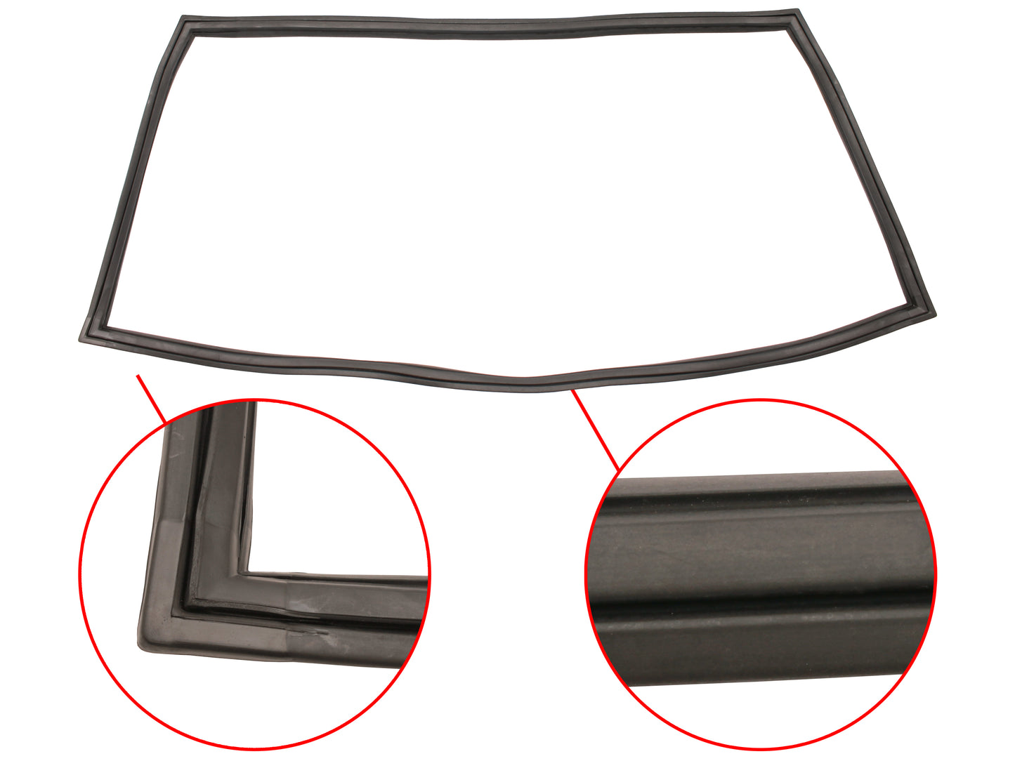 Holden Commodore REAR Windscreen Seal VC VH SL/E. VK VL Calais window rubber SLE - WSR124B