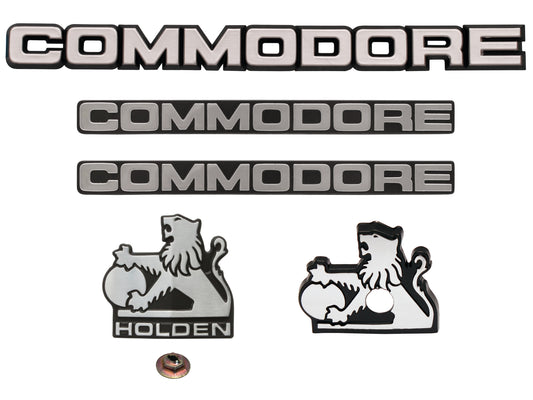 Badge Kit VH Commodore SL - VHBK1