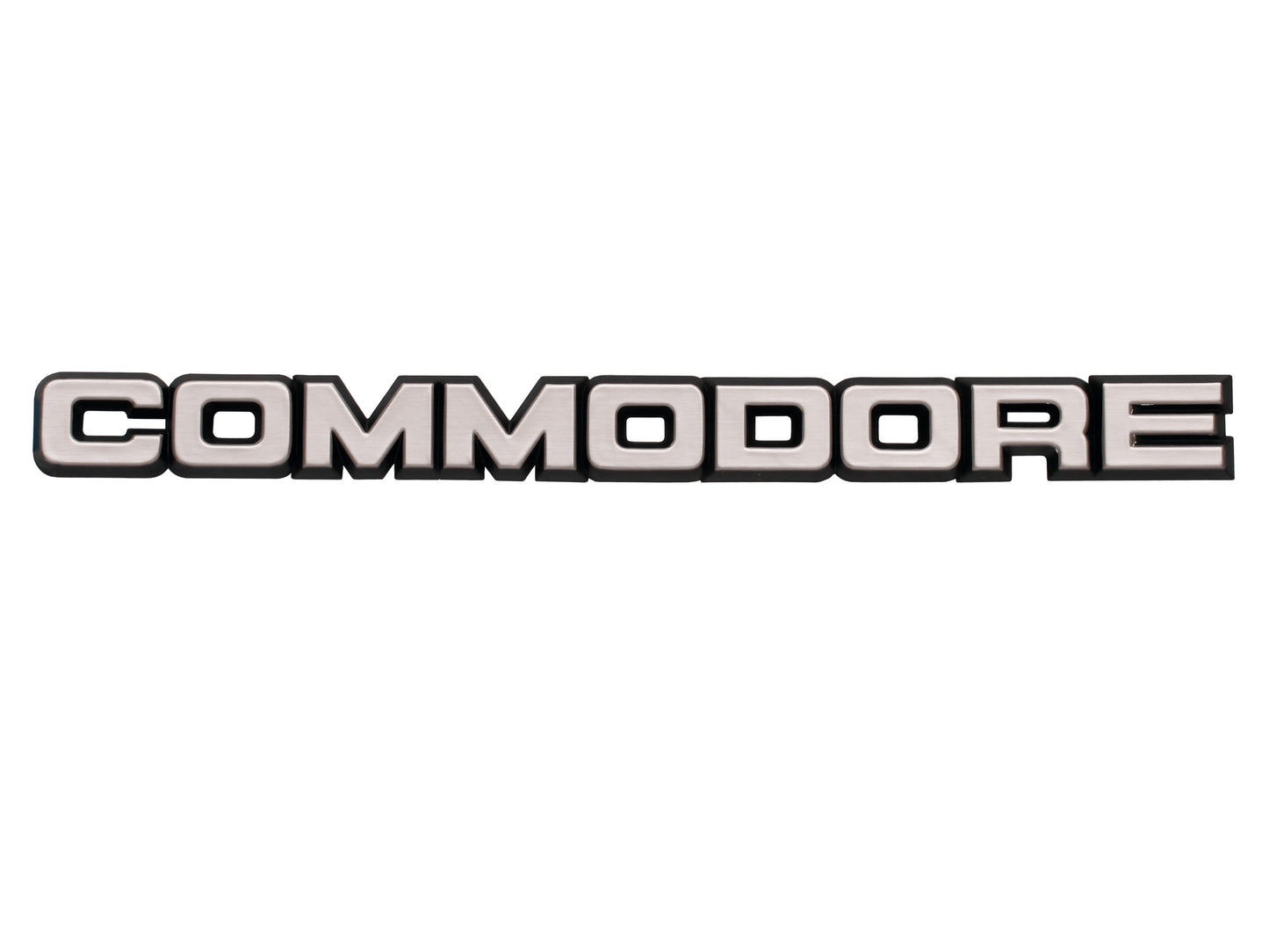 Badge "Commodore" Bootlid & Tailgate VH - B1289