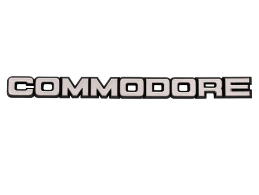 Badge "Commodore" Bootlid & Tailgate VH - B1289