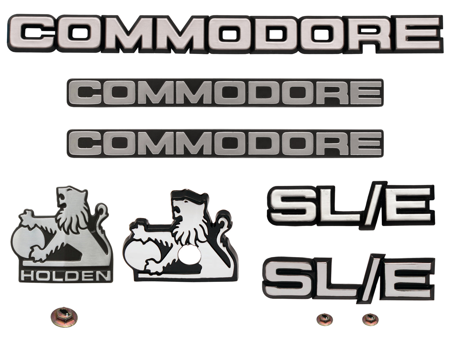 Badge Kit VH Commodore SLE - VHBK2