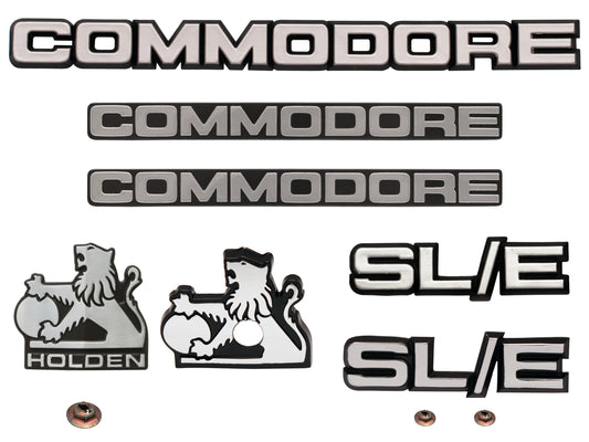Badge Kit VH Commodore SLE - VHBK2