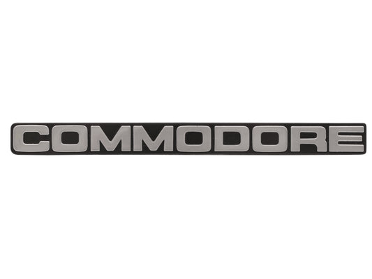 Badge "Commodore" VH Front Bumper - B1263