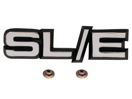 Badge "SLE" VH Commodore Grille - B1101