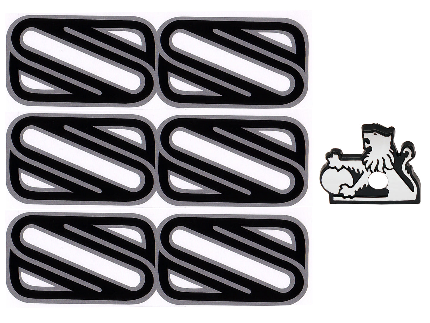 Badge Kit VH Commodore SS - VHBK3