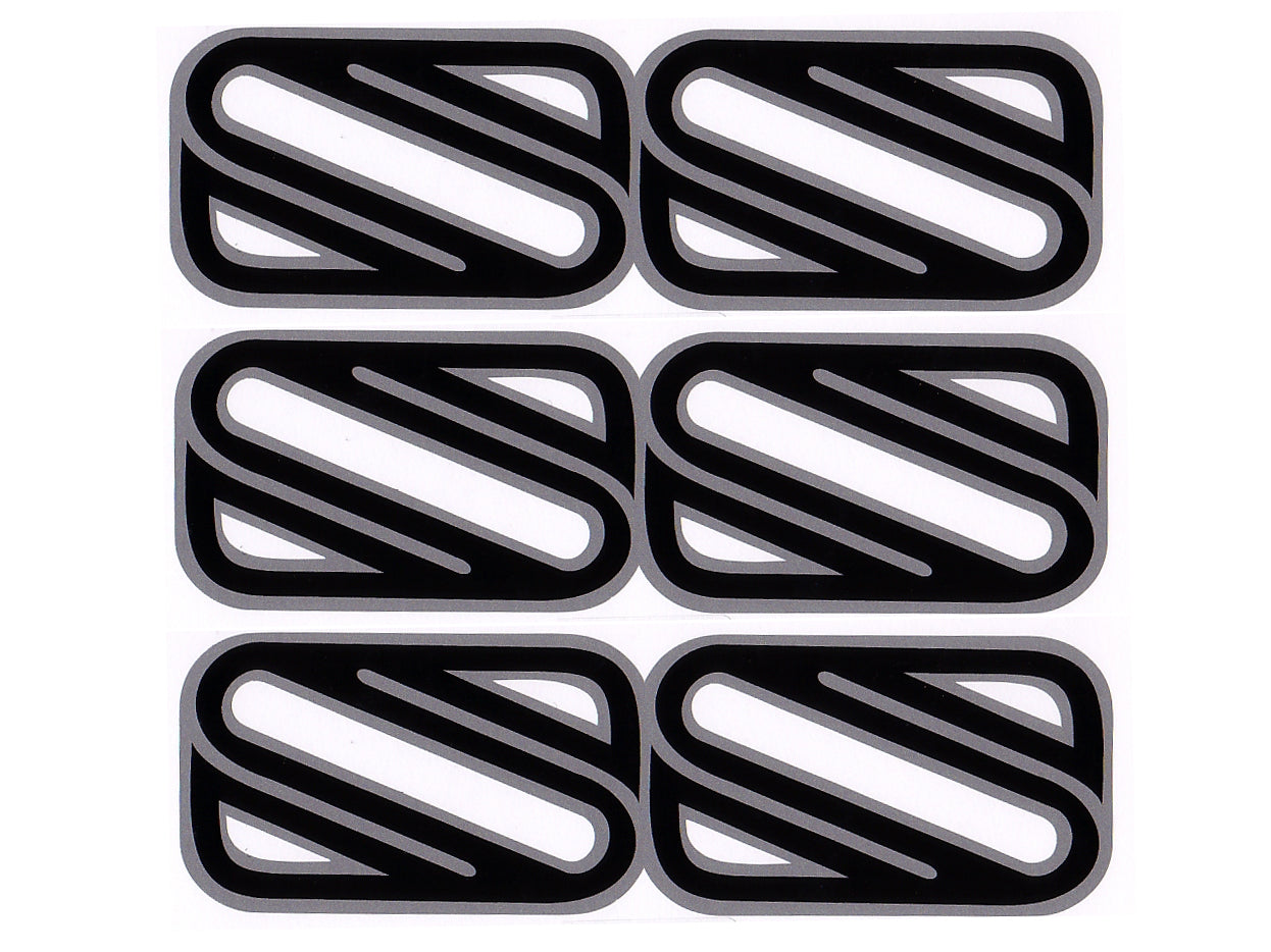 Decal Body Kit VH SS Commodore Fender & Boot "SS" - BD1008