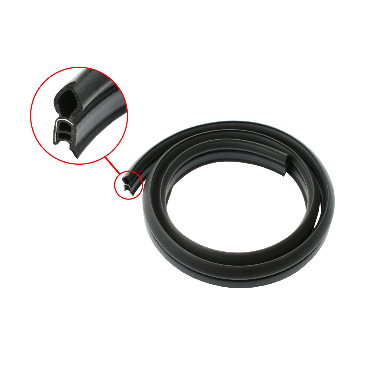 Body Rubber Kit VK Commodore Sedan Exc Calais With Door Belts - VK1