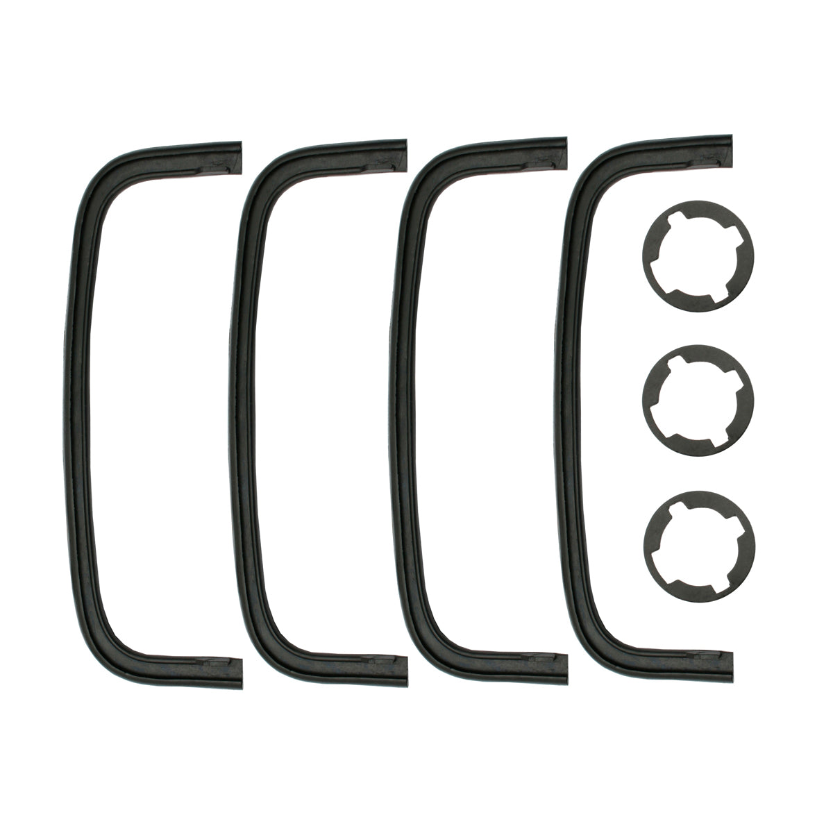 Body Rubber Kit VK Commodore Sedan Exc Calais With Door Belts - VK1