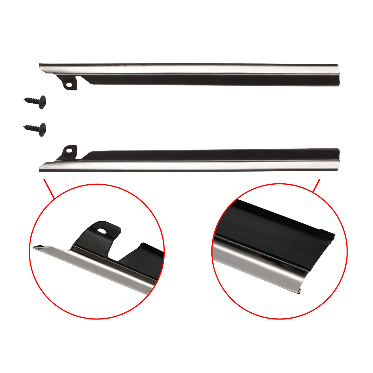 Body Rubber Kit VK Commodore Sedan Exc Calais With Door Belts - VK1