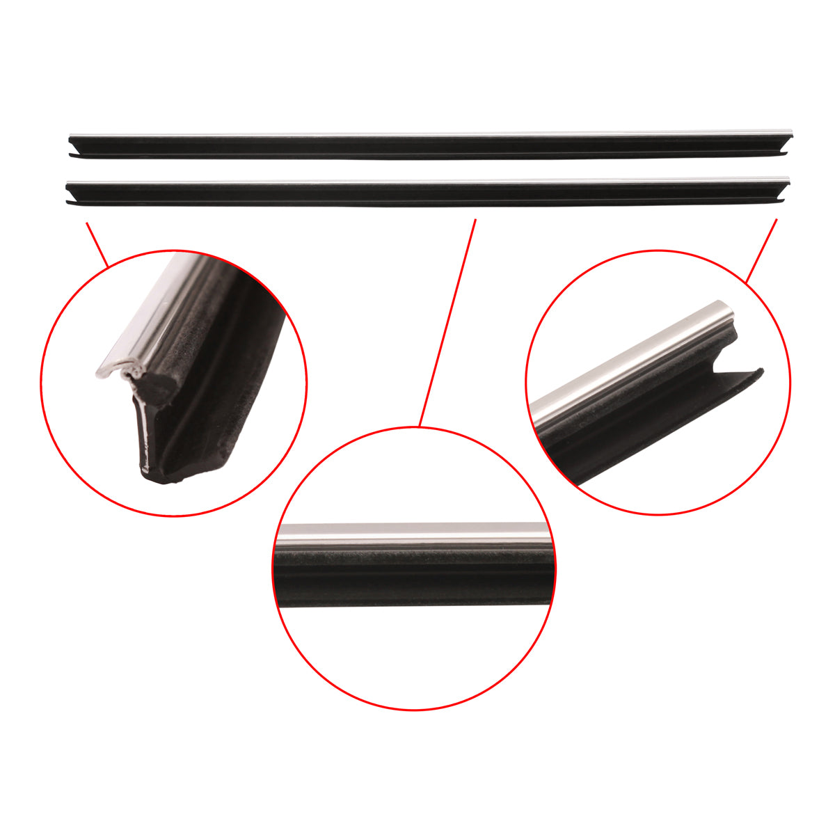Body Rubber Kit Holden VK Wagon - VK2