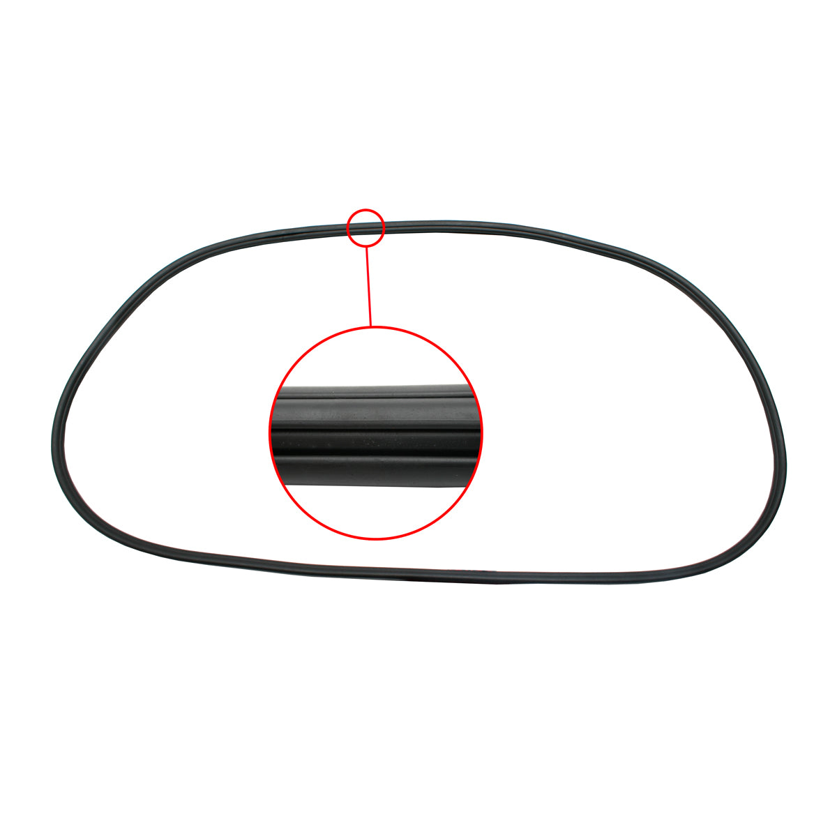 Body Rubber Kit Holden VK Wagon - VK2