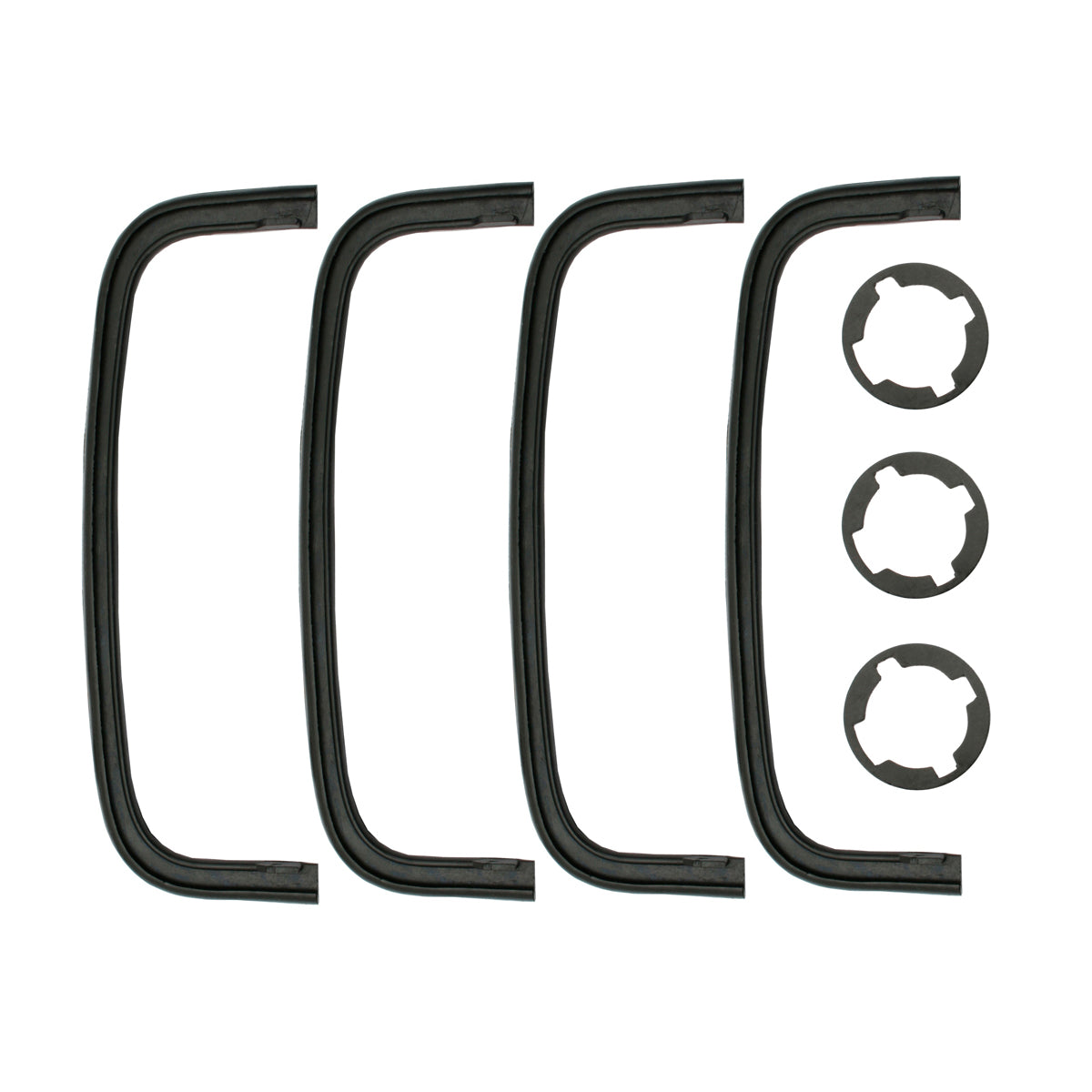 Body Rubber Kit Holden VK Wagon - VK2