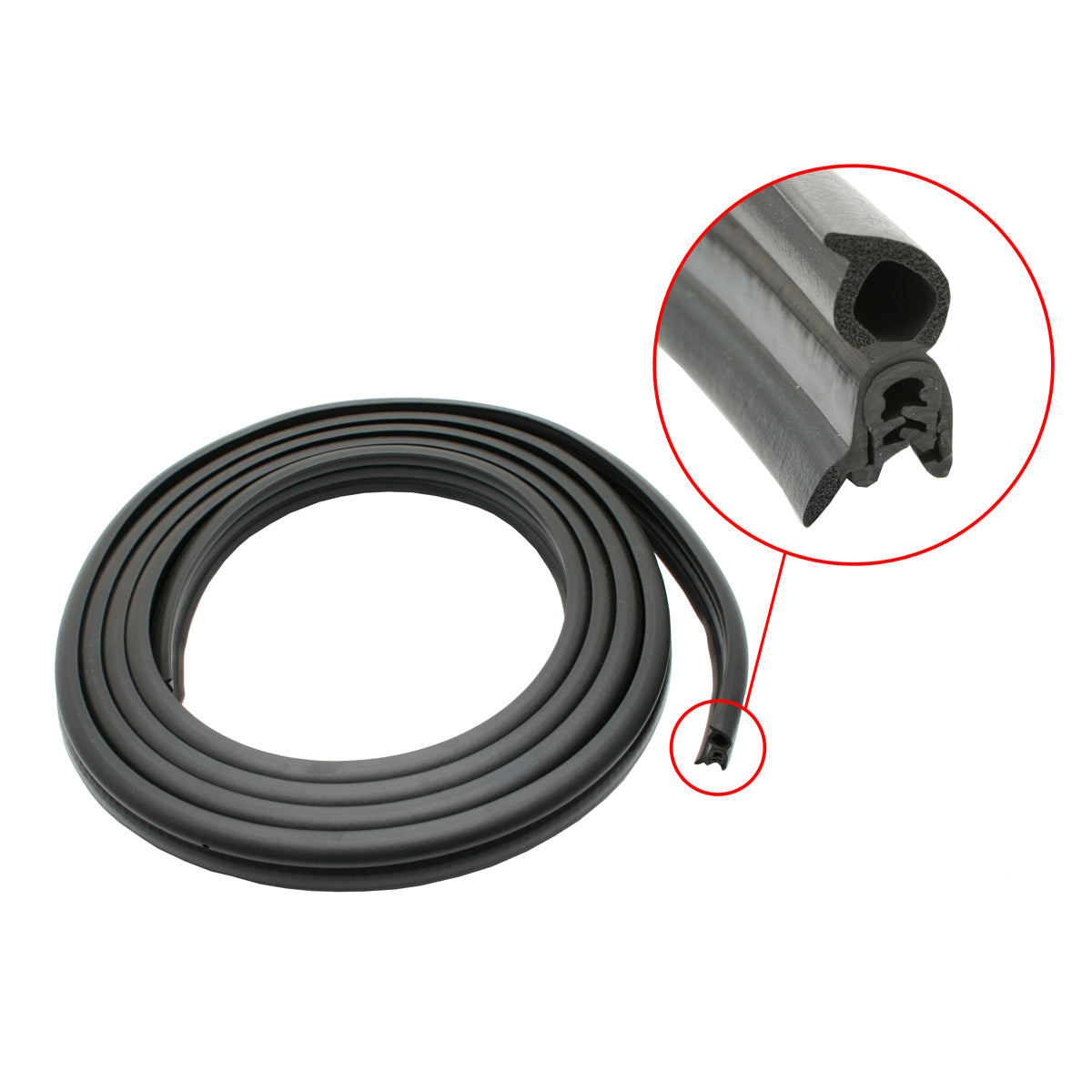 Body Rubber Kit Holden VK Wagon - VK2