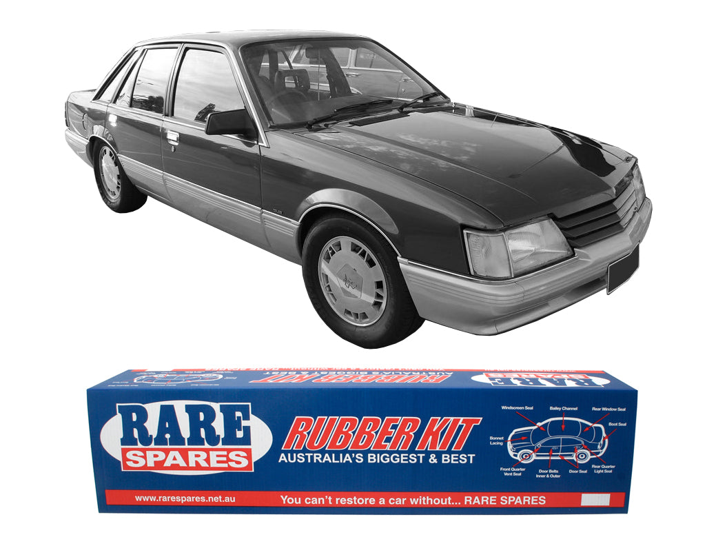 Body Rubber Kit VK Commodore Sedan Calais With Outer Door Belt - VK3