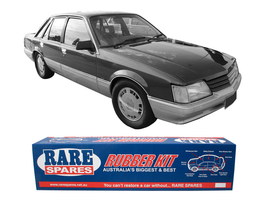 Body Rubber Kit VK Commodore Sedan Calais With Outer Door Belt - VK3