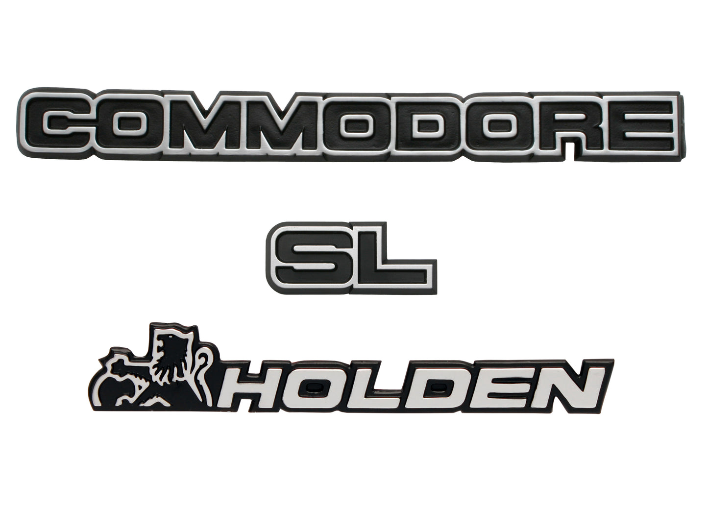 Badge Kit VK Commodore SL - VKBK1