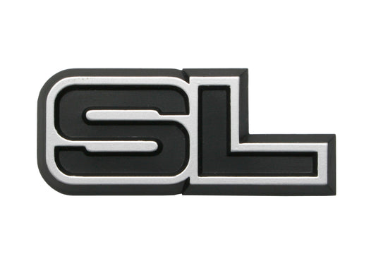 Badge "SL" VK VL Commodore Bootlid & Tailgate - B1115