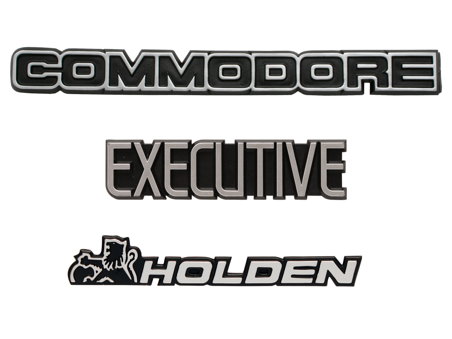 Badge Kit VK Commodore Executive - VKBK2