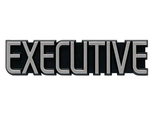 Badge VK VL Commodore "Executive" Bootlid Tailgate - B1199