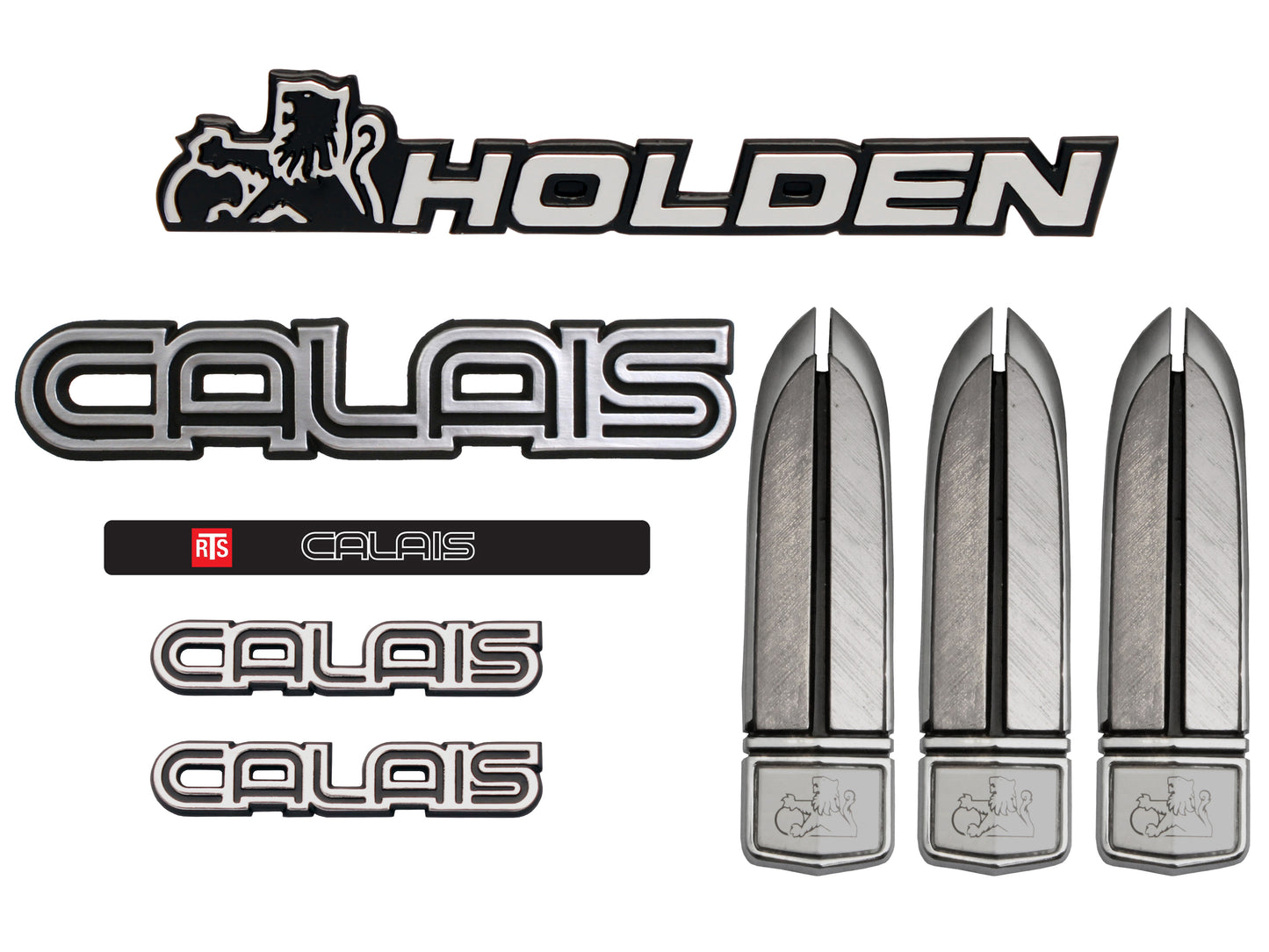 Badge Kit VK Calais 6 Cylinder - VKBK3
