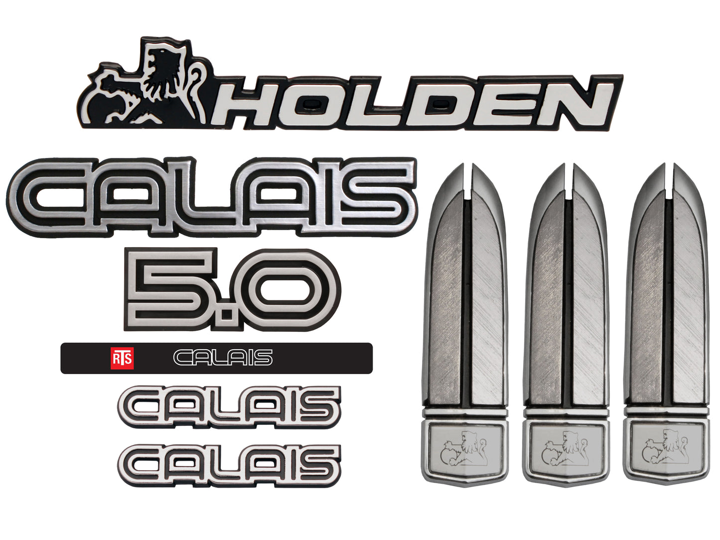 Badge Kit VK Calais V8 - VKBK4