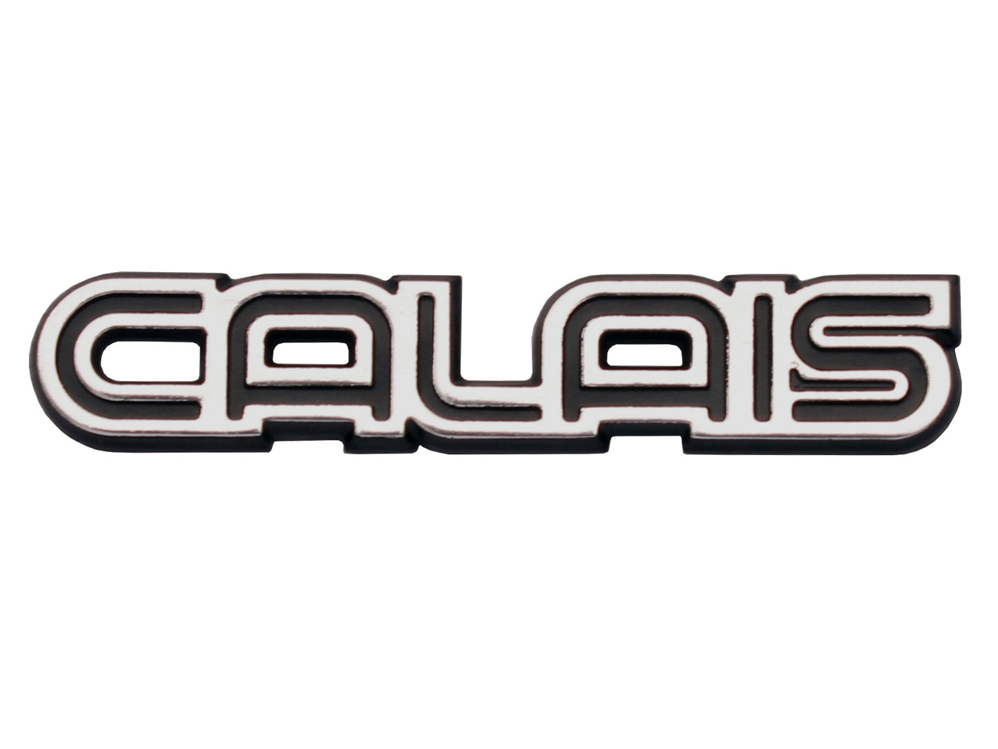 Badge "Calais" VK VL Commodore Calais Fender - B1117