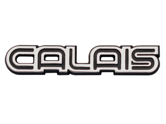 Badge "Calais" VK VL Commodore Calais Fender - B1117