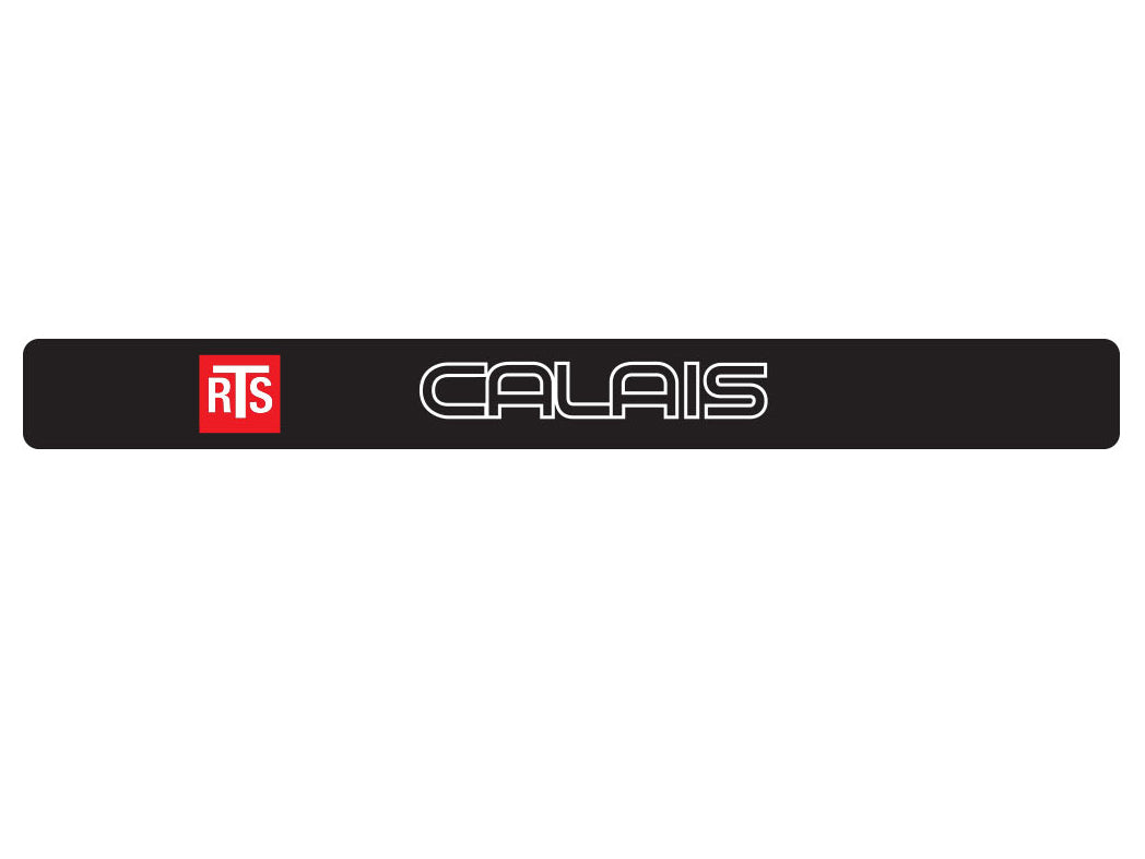 Badge Dash "RTS Calais" VK VL Commodore - B1292