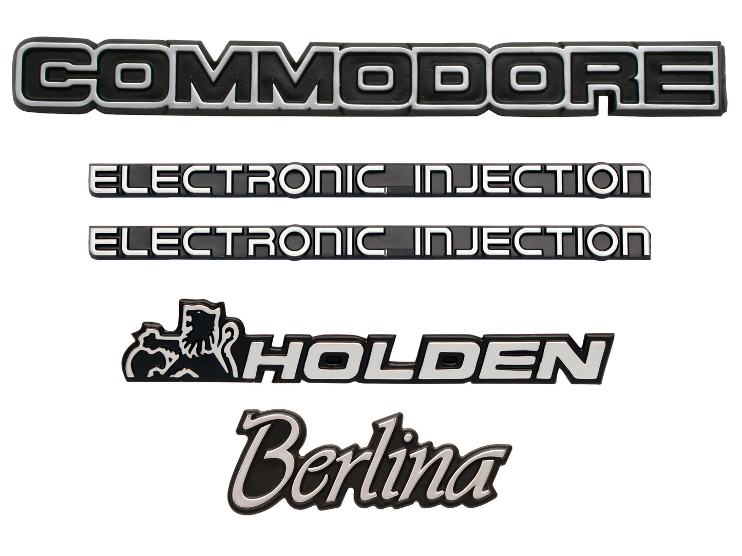 Badge Kit VK Berlina - VKBK5