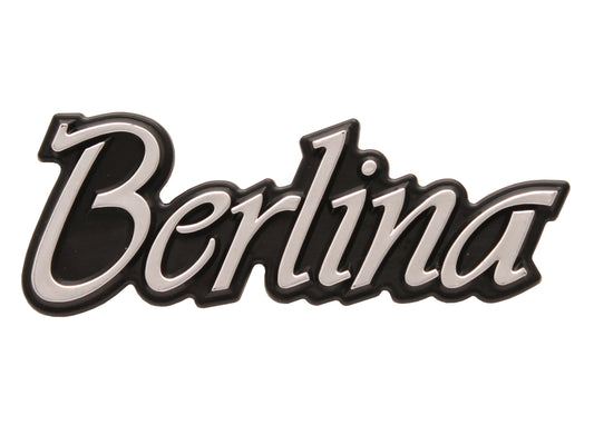 Holden Commodore "Berlina" Badge x1 VK VL Boot Lid or Tailgate Sedan Wagon - B1118