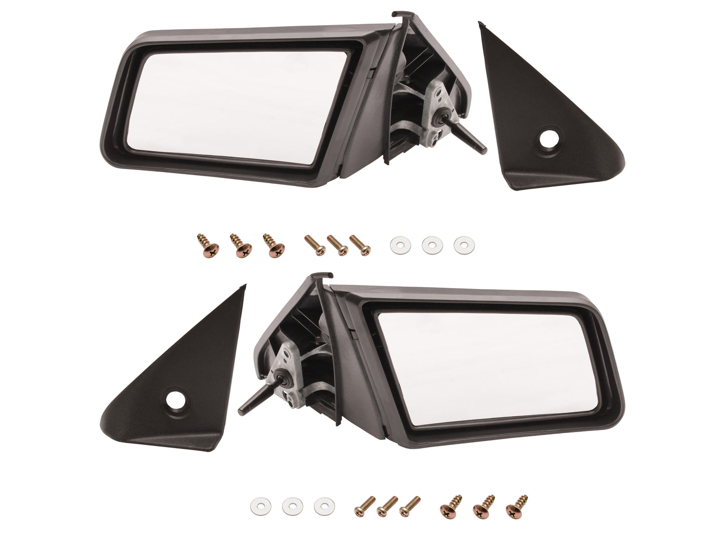 Door Mirror Kit Exterior Manual LH & RH VK VL Commodore - VKVLMP
