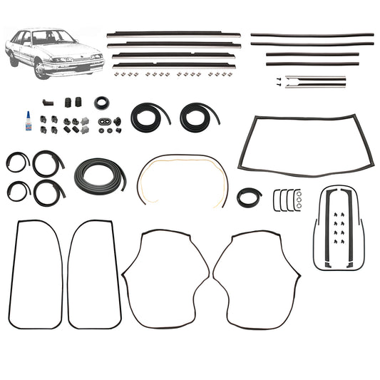 Body Rubber Kit Holden VL Sedan (Non Calais) - VL1P