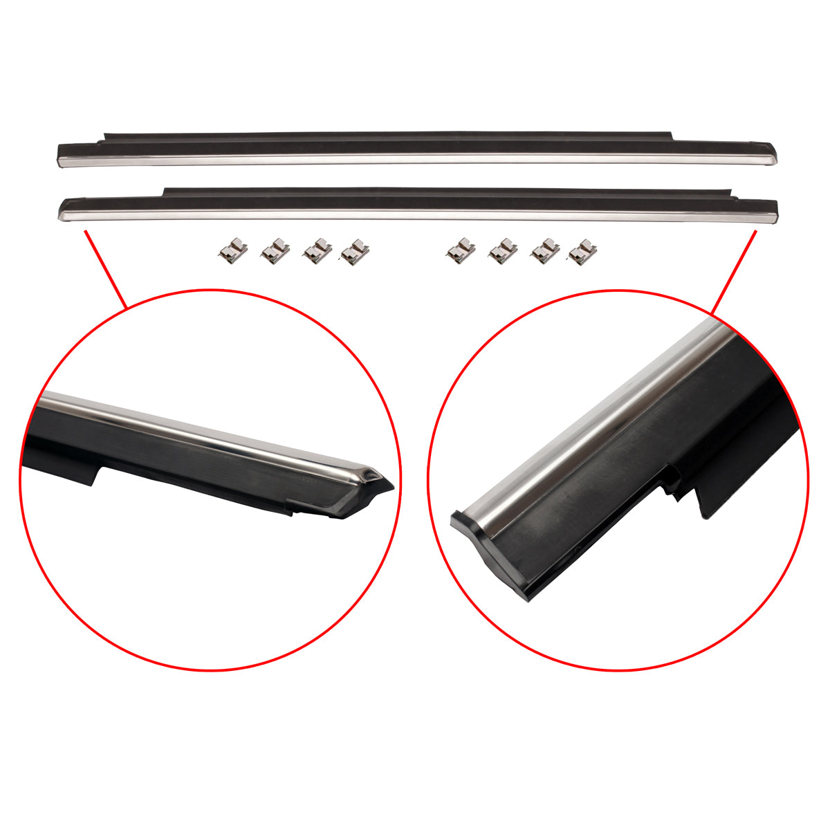 Body Rubber Kit Holden VL Commodore Sedan (Non Calais) - VL1P