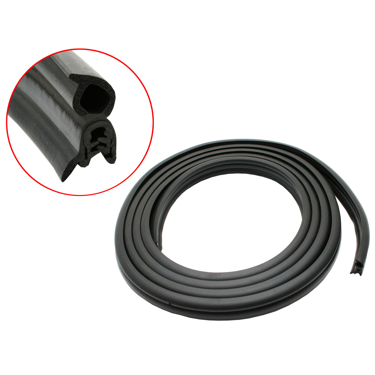 Body Rubber Kit Holden VL Commodore Sedan (Non Calais) - VL1P