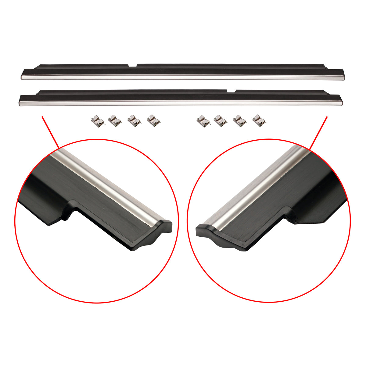 Body Rubber Kit Holden VL Commodore Sedan (Non Calais) - VL1P