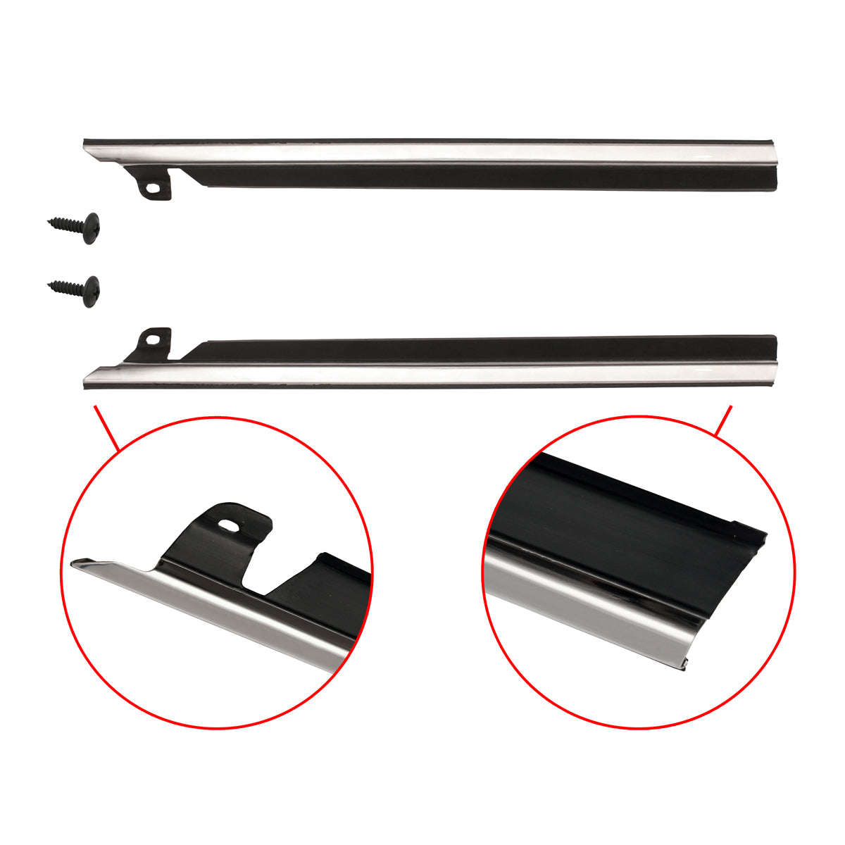 Body Rubber Kit Holden VL Commodore Sedan (Non Calais) - VL1P