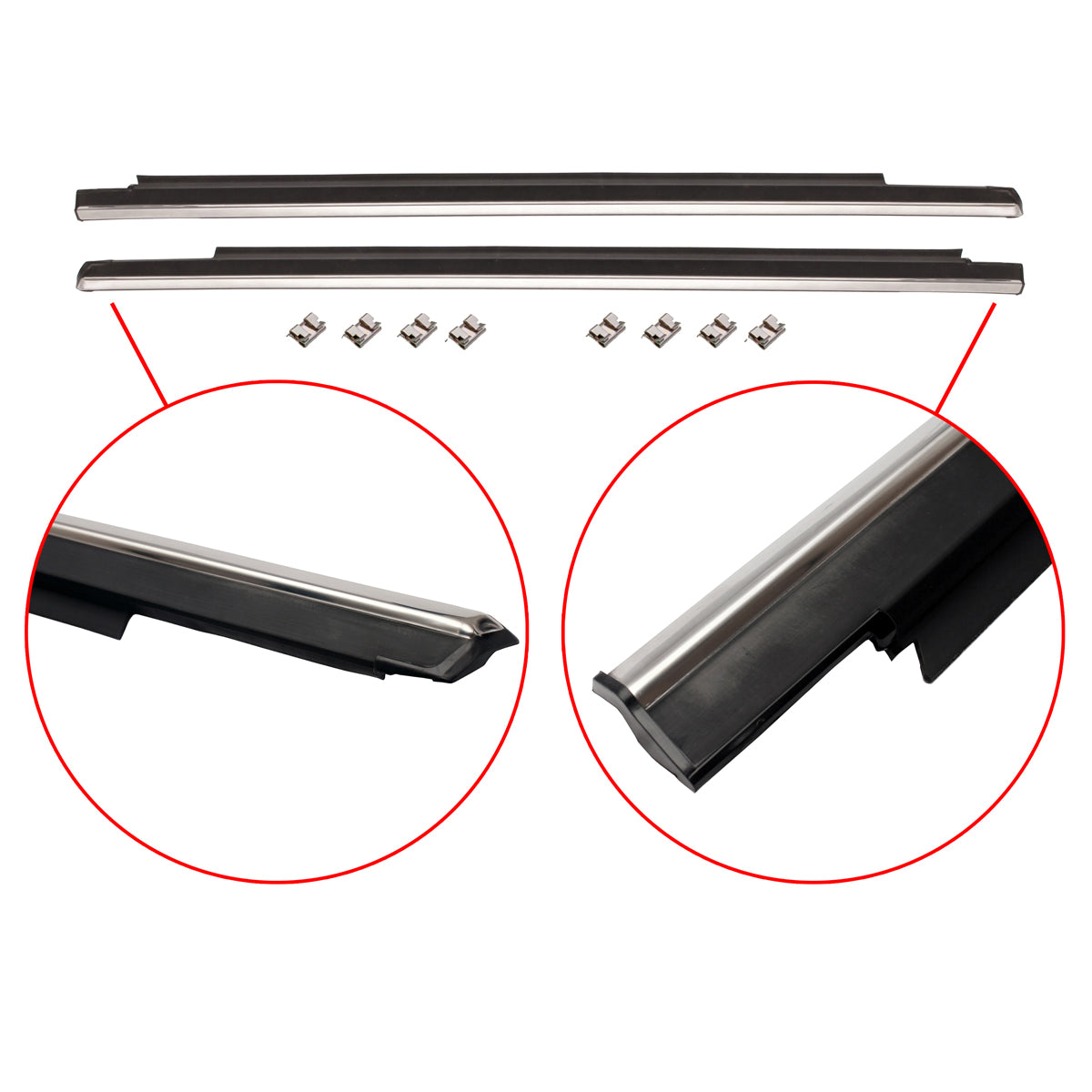 Body Rubber Kit Holden VL Calais Sedan - VL2P