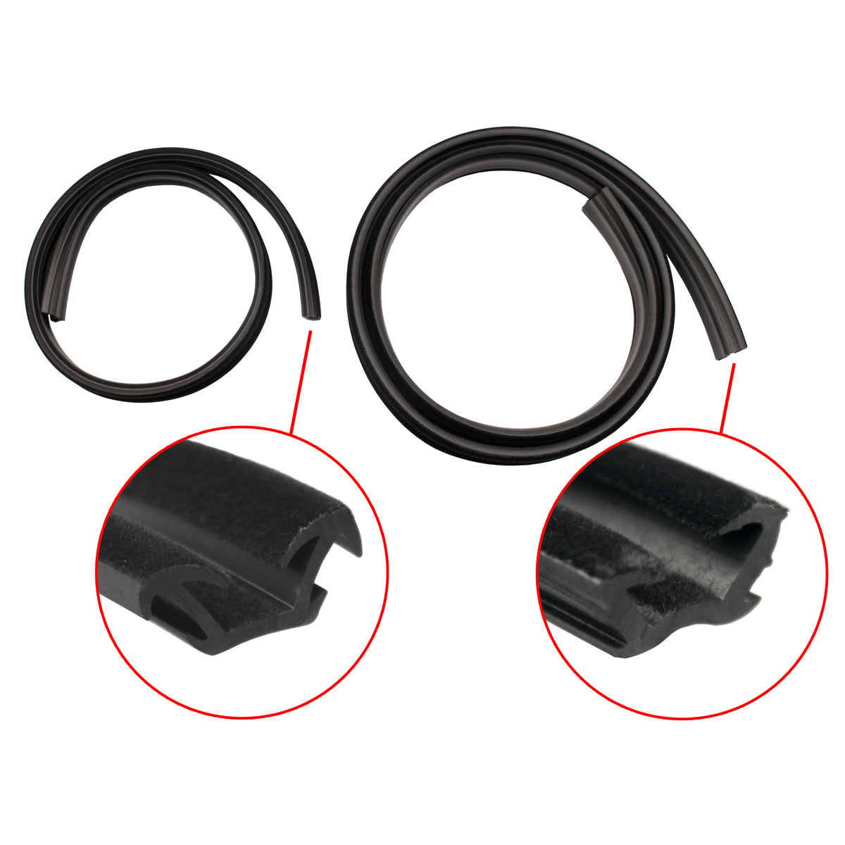 Body Rubber Kit Holden VL Calais Commodore Sedan - VL2P