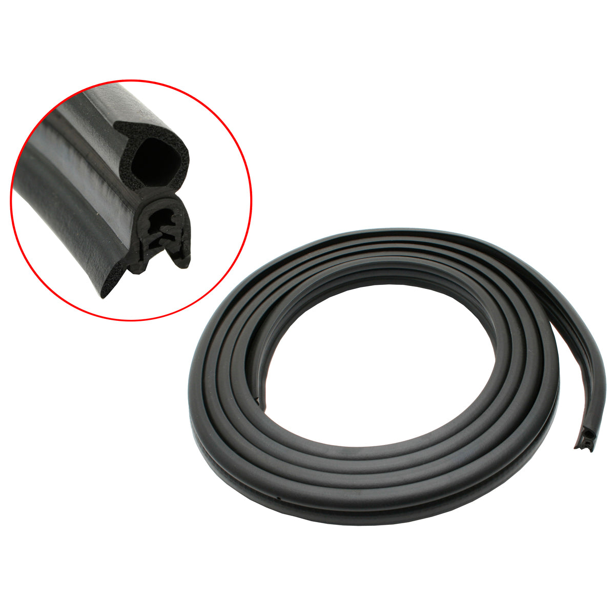 Body Rubber Kit Holden VL Calais Sedan - VL2P