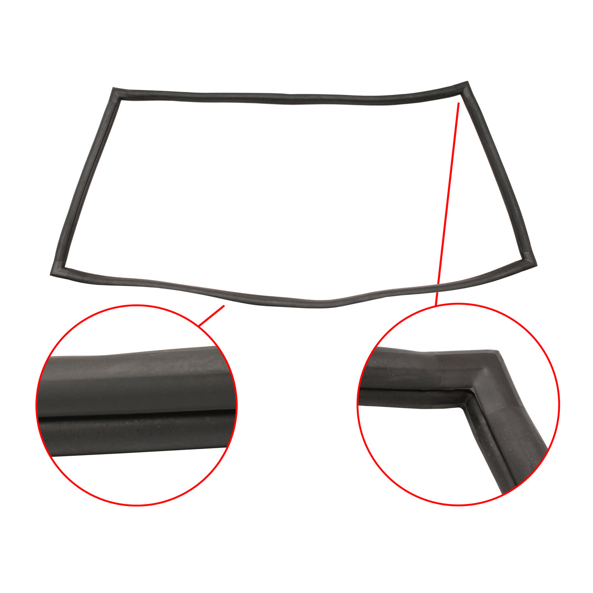 Body Rubber Kit Holden VL Calais Commodore Sedan - VL2P