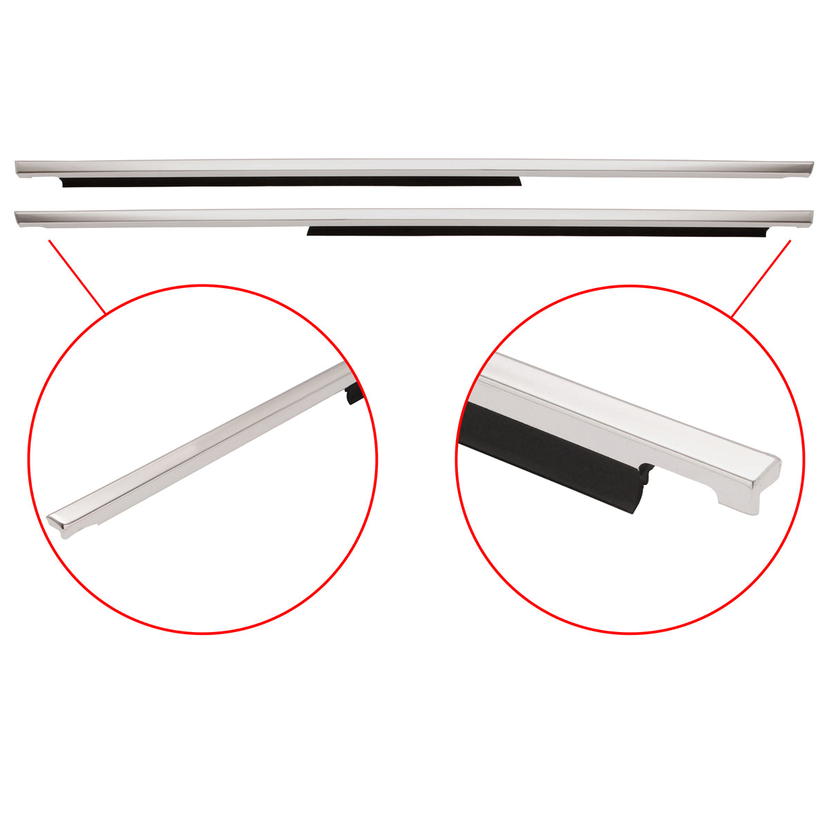 Body Rubber Kit Holden VL Calais Commodore Sedan - VL2P