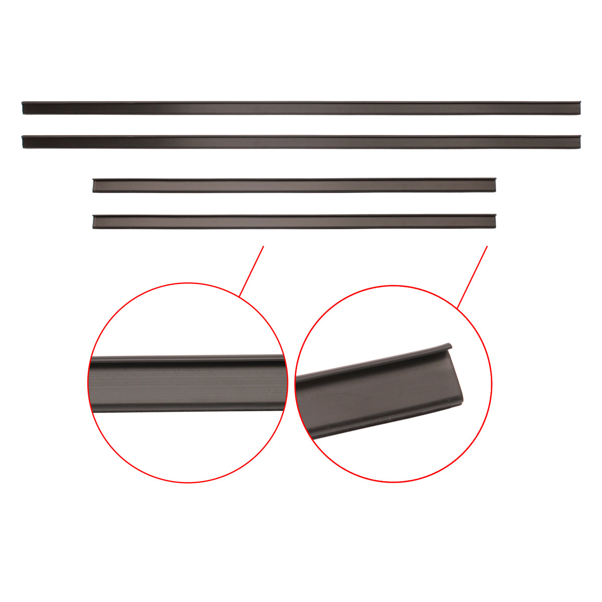 Body Rubber Kit Holden VL Calais Commodore Sedan - VL2P